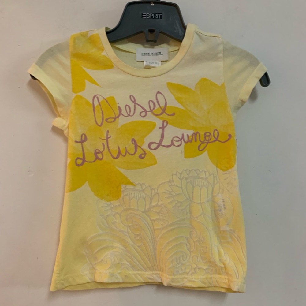 Diesel Toddler Floral Tee - Picture 1 of 7